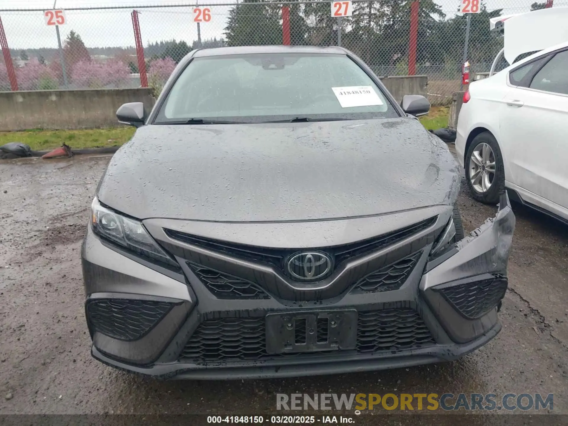 12 fotografías del automóvil dañado 4T1G11AKXPU811949 TOYOTA CAMRY 2023