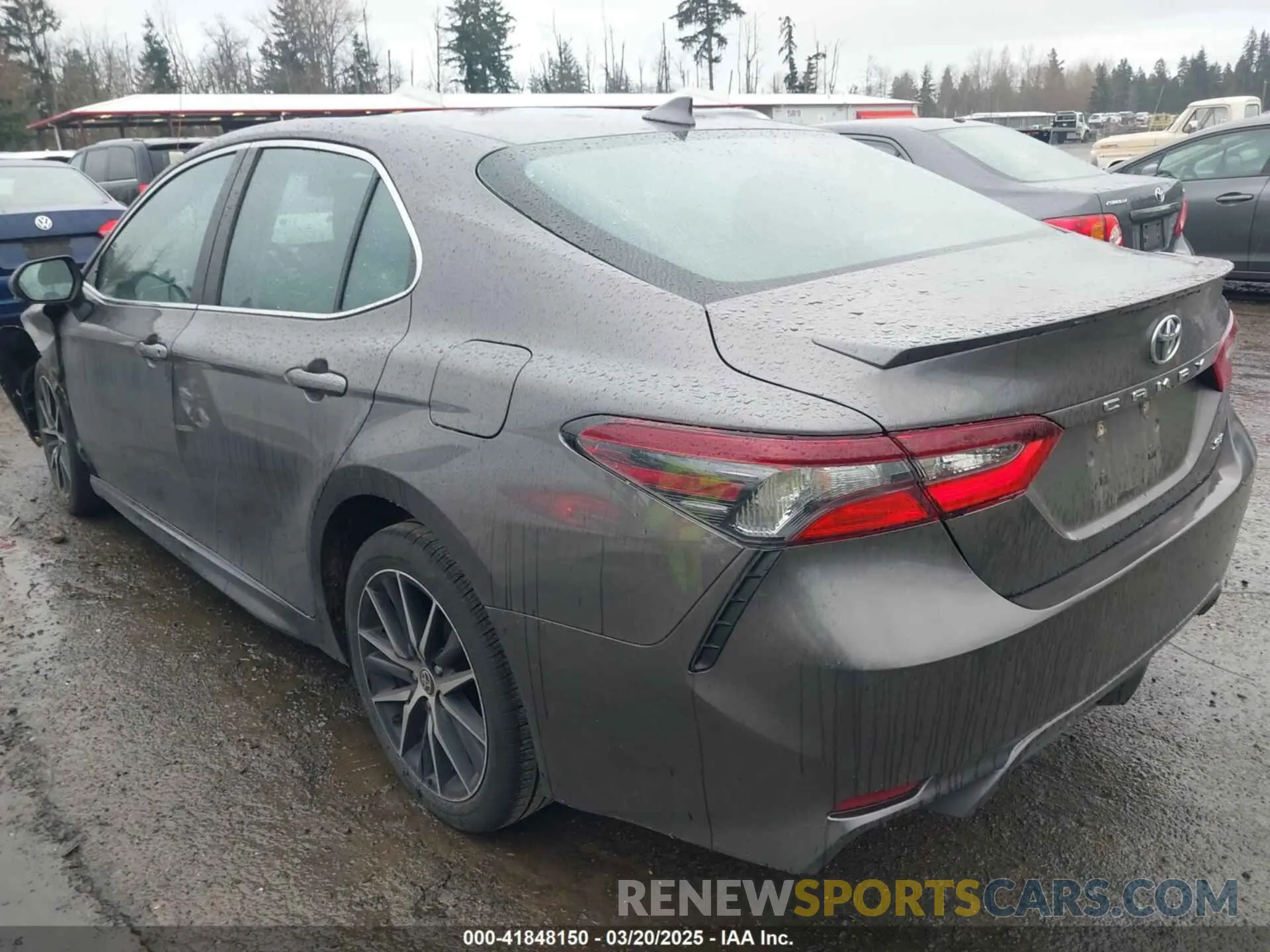 3 fotografías del automóvil dañado 4T1G11AKXPU811949 TOYOTA CAMRY 2023