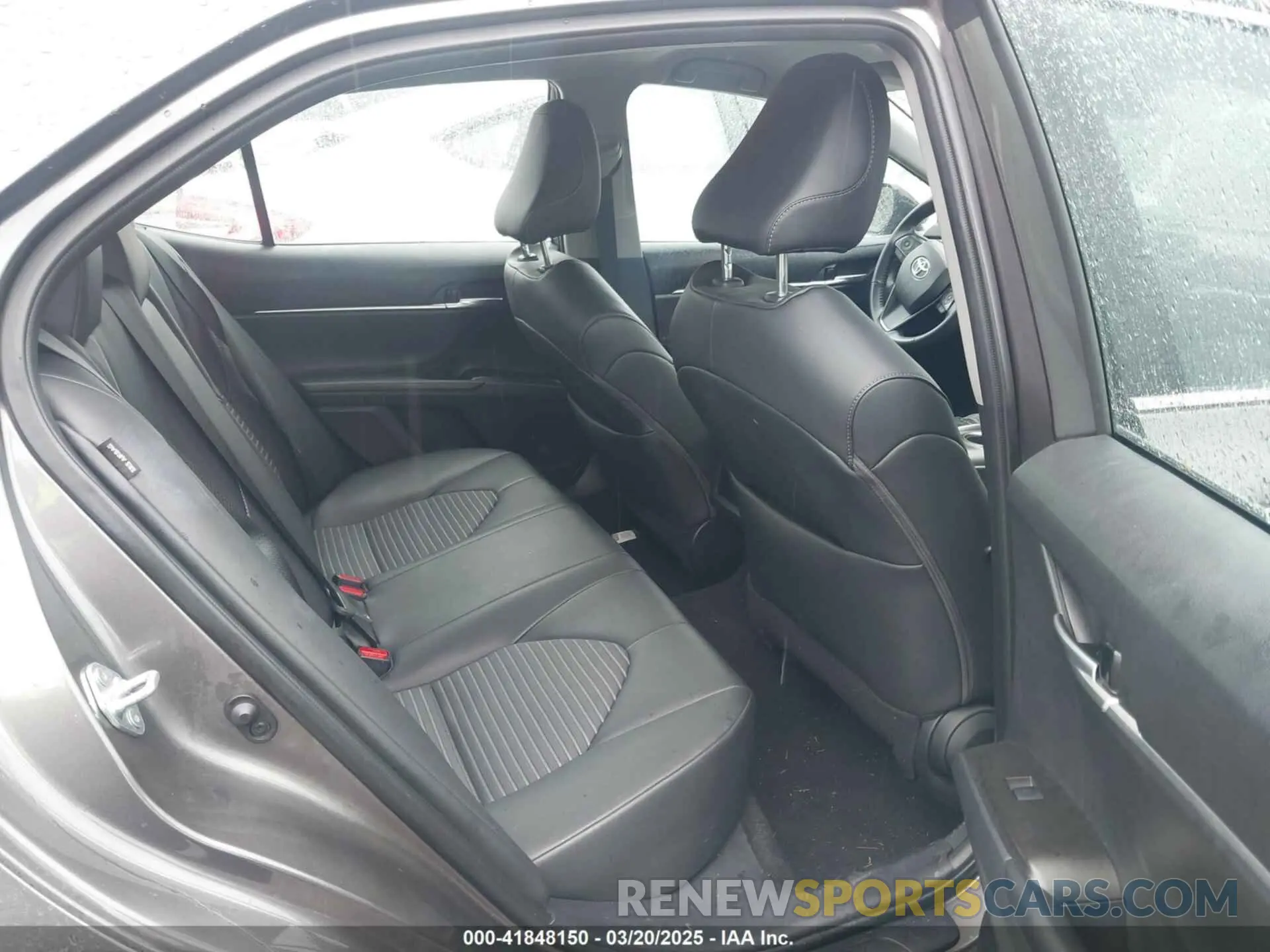 8 fotografías del automóvil dañado 4T1G11AKXPU811949 TOYOTA CAMRY 2023