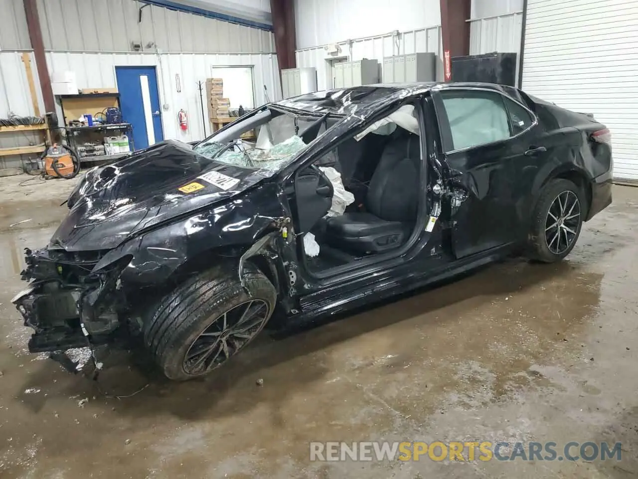 1 fotografías del automóvil dañado 4T1G11AKXPU814477 TOYOTA CAMRY 2023