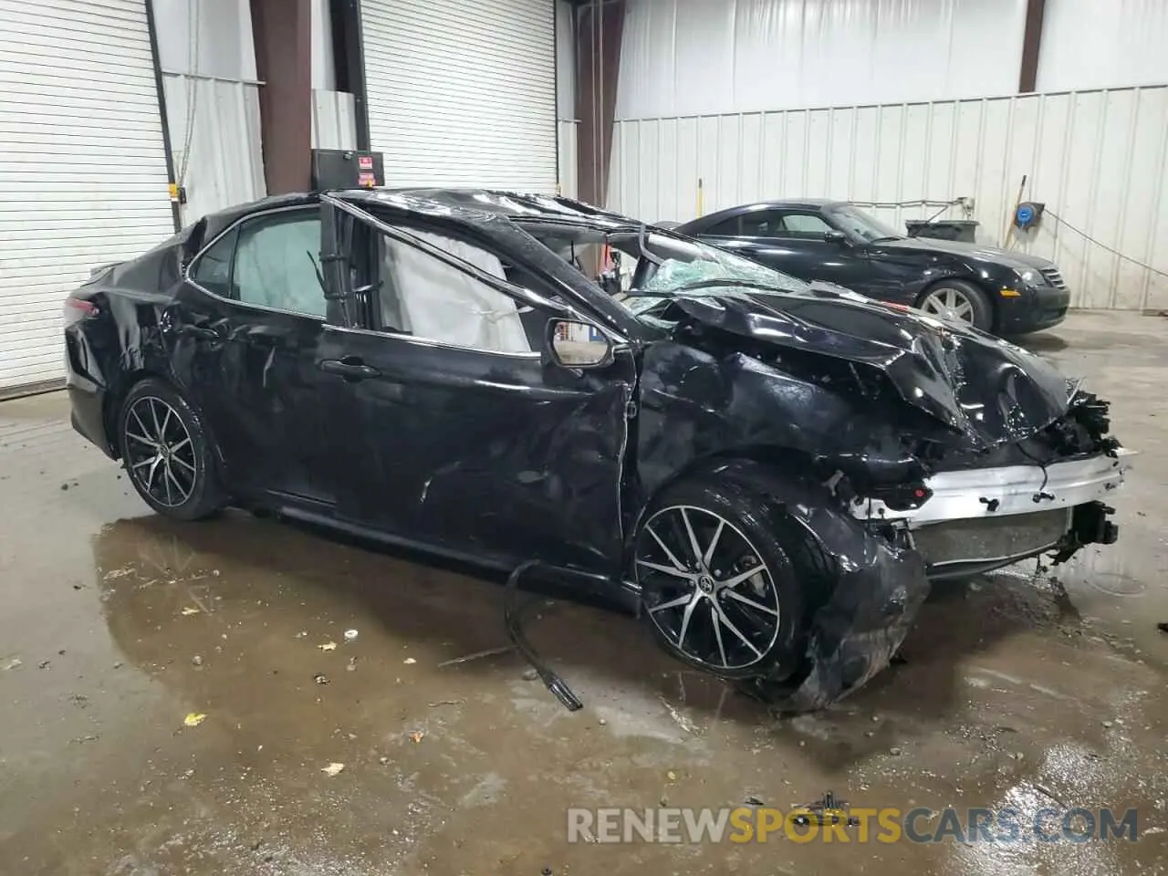 4 fotografías del automóvil dañado 4T1G11AKXPU814477 TOYOTA CAMRY 2023
