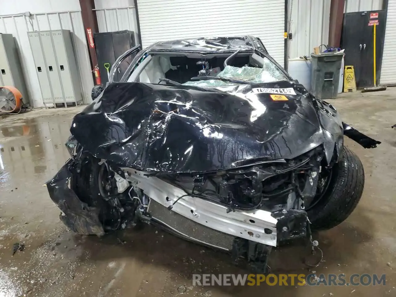5 fotografías del automóvil dañado 4T1G11AKXPU814477 TOYOTA CAMRY 2023