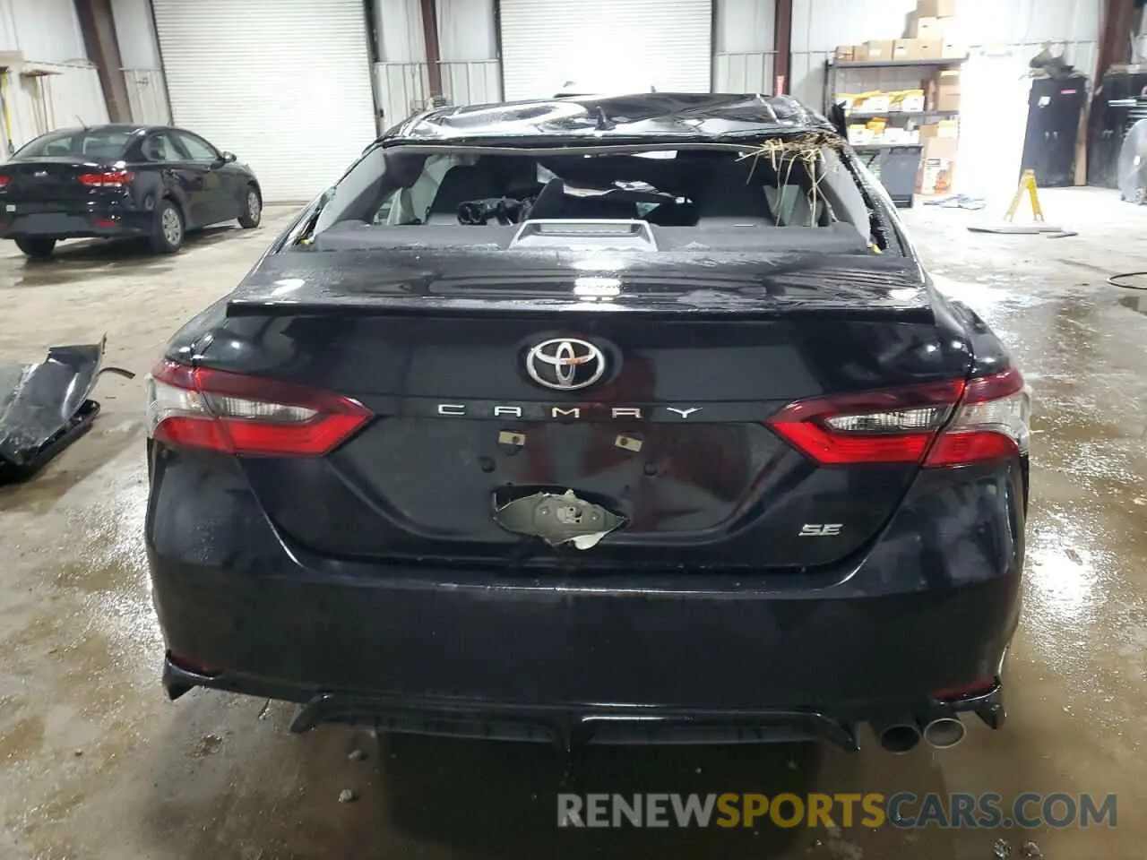 6 fotografías del automóvil dañado 4T1G11AKXPU814477 TOYOTA CAMRY 2023