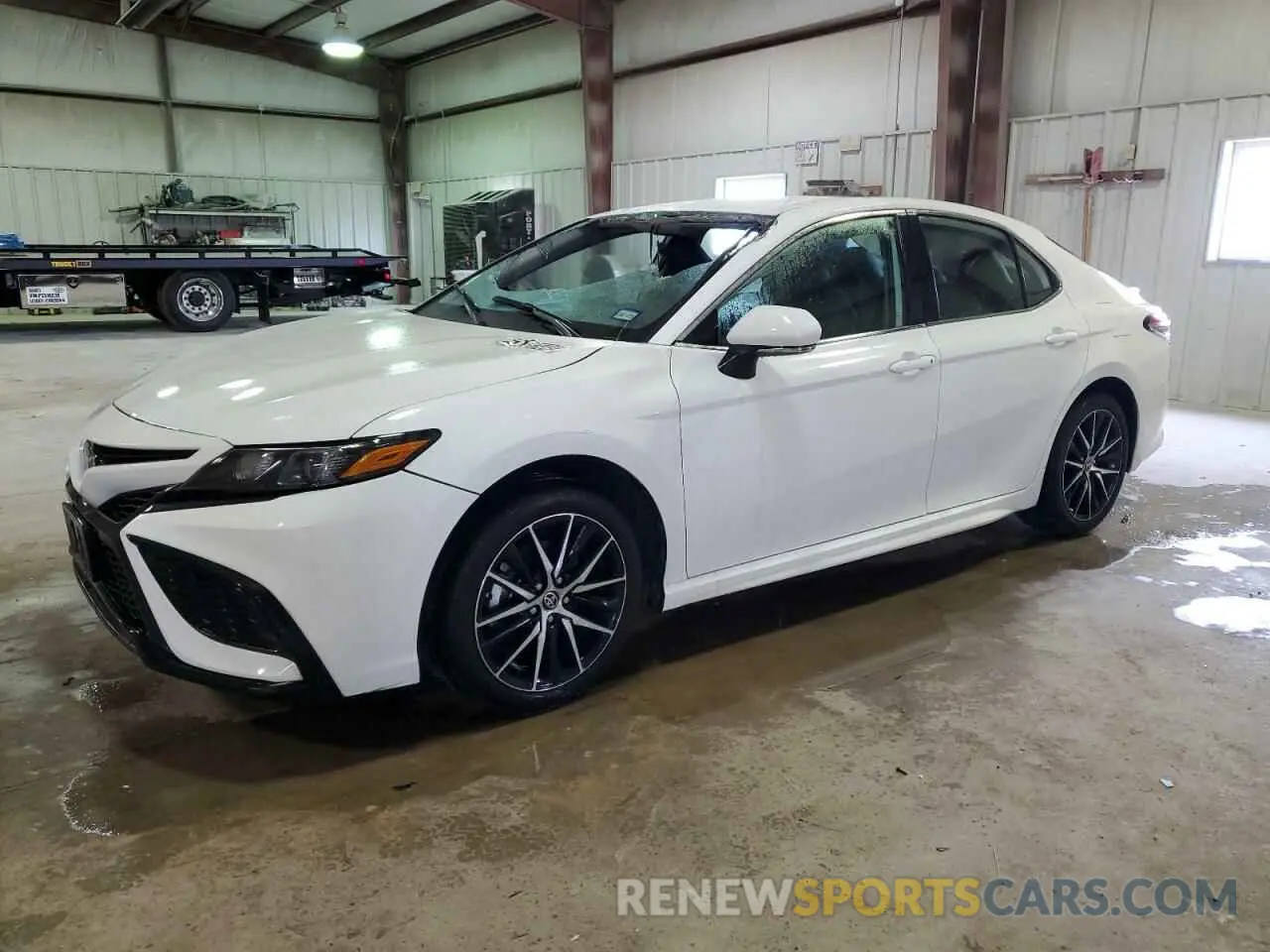 1 fotografías del automóvil dañado 4T1G11AKXPU824507 TOYOTA CAMRY 2023