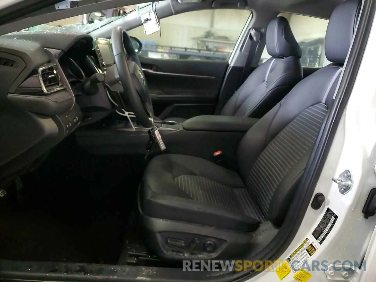 7 fotografías del automóvil dañado 4T1G11AKXPU824507 TOYOTA CAMRY 2023