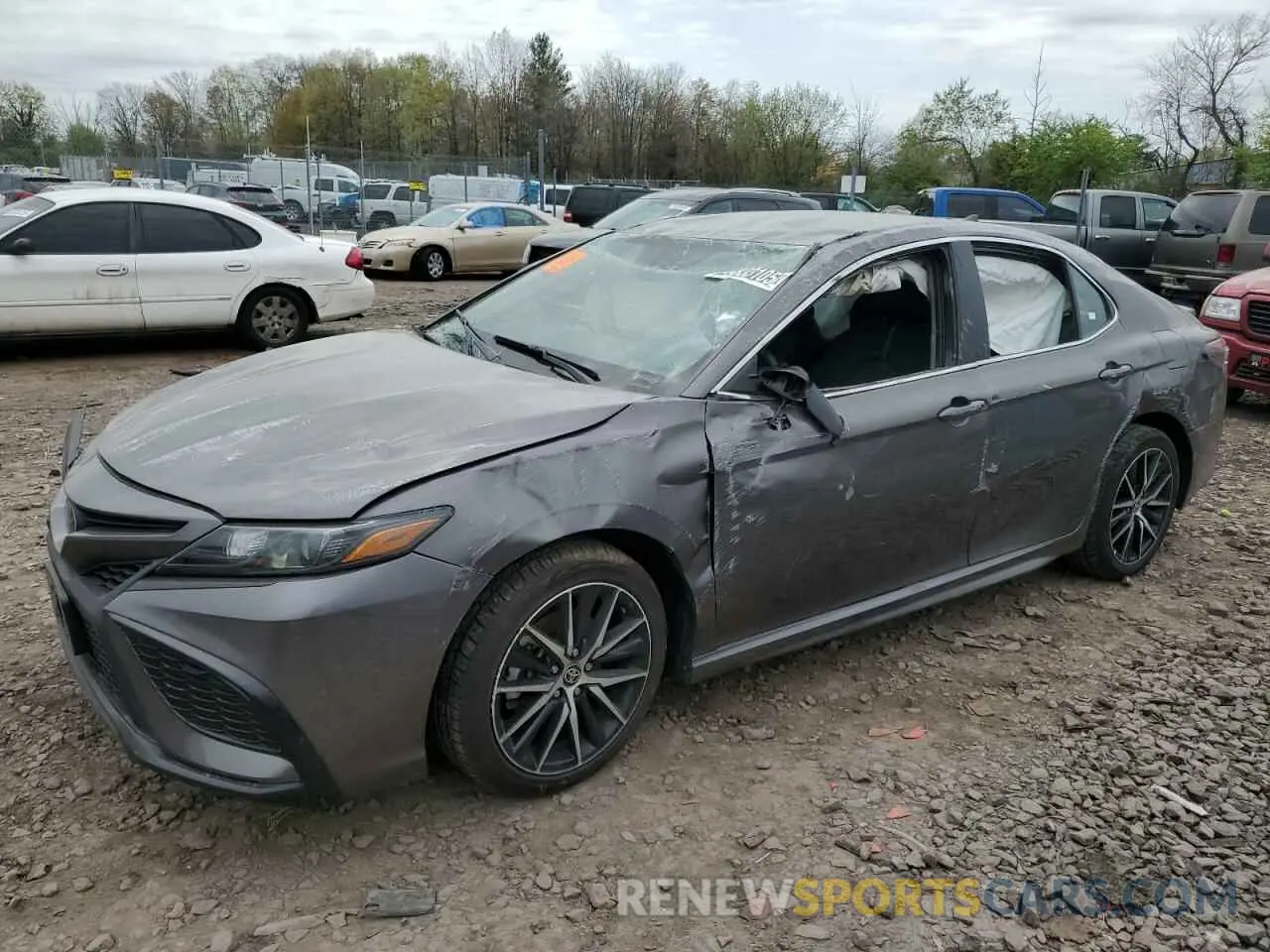 1 fotografías del automóvil dañado 4T1G11AKXPU831666 TOYOTA CAMRY 2023
