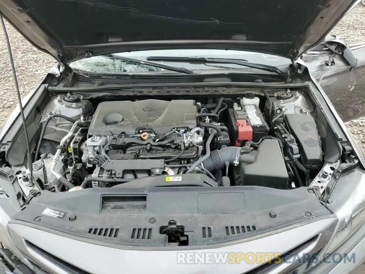11 fotografías del automóvil dañado 4T1G11AKXPU831666 TOYOTA CAMRY 2023