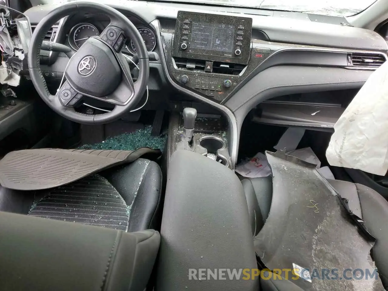 8 fotografías del automóvil dañado 4T1G11AKXPU831666 TOYOTA CAMRY 2023