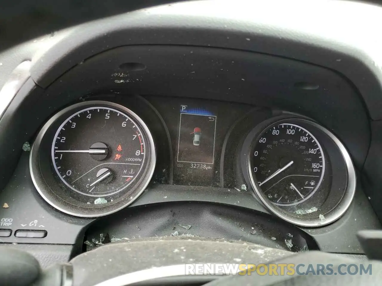 9 fotografías del automóvil dañado 4T1G11AKXPU831666 TOYOTA CAMRY 2023