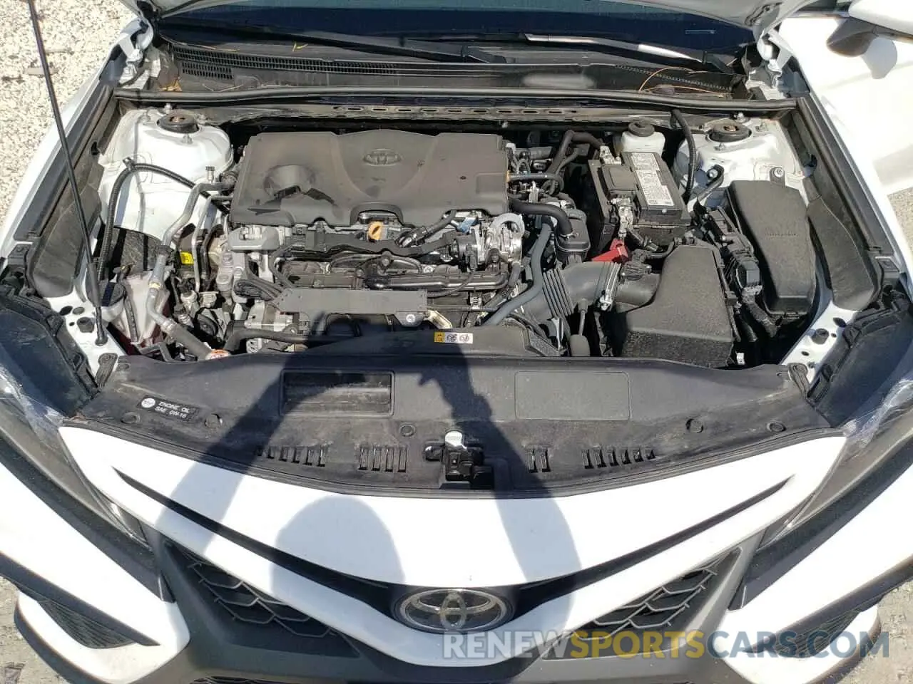 11 fotografías del automóvil dañado 4T1G11AKXPU837029 TOYOTA CAMRY 2023