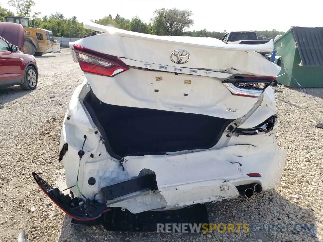 6 fotografías del automóvil dañado 4T1G11AKXPU837029 TOYOTA CAMRY 2023