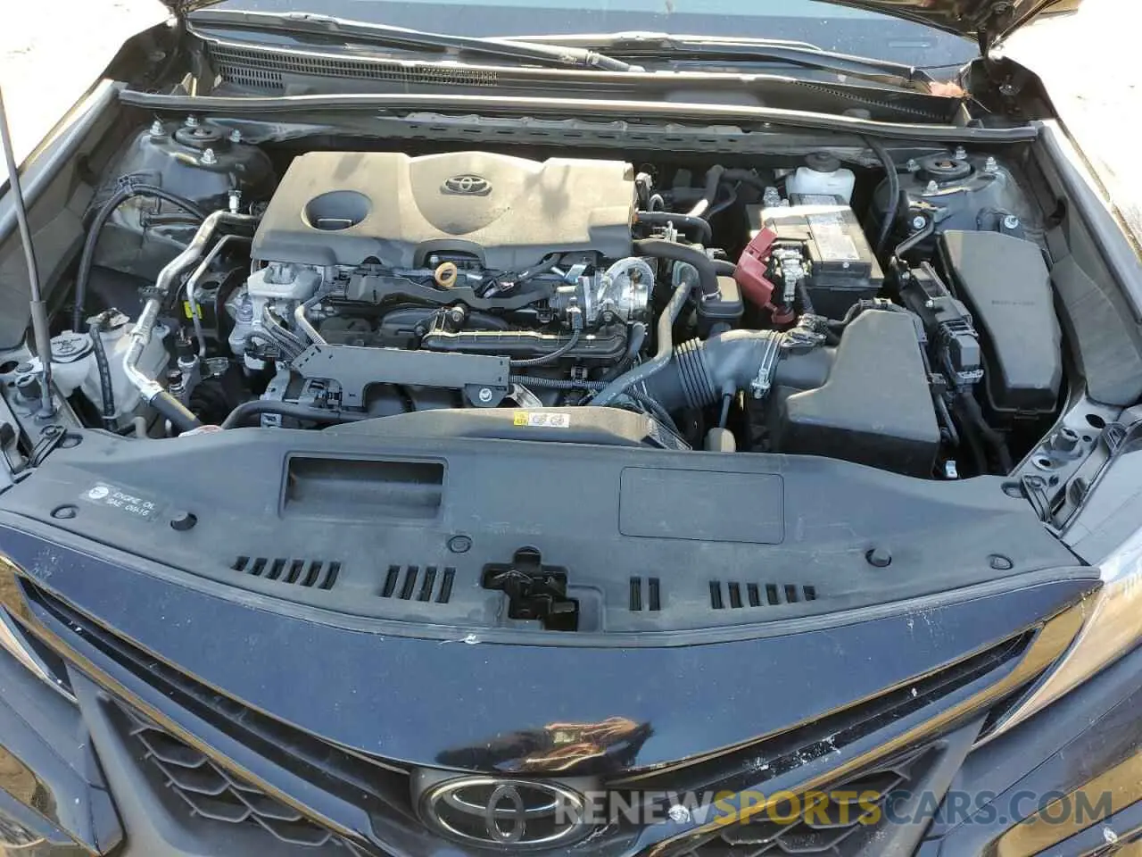 11 fotografías del automóvil dañado 4T1G11AKXPU838925 TOYOTA CAMRY 2023