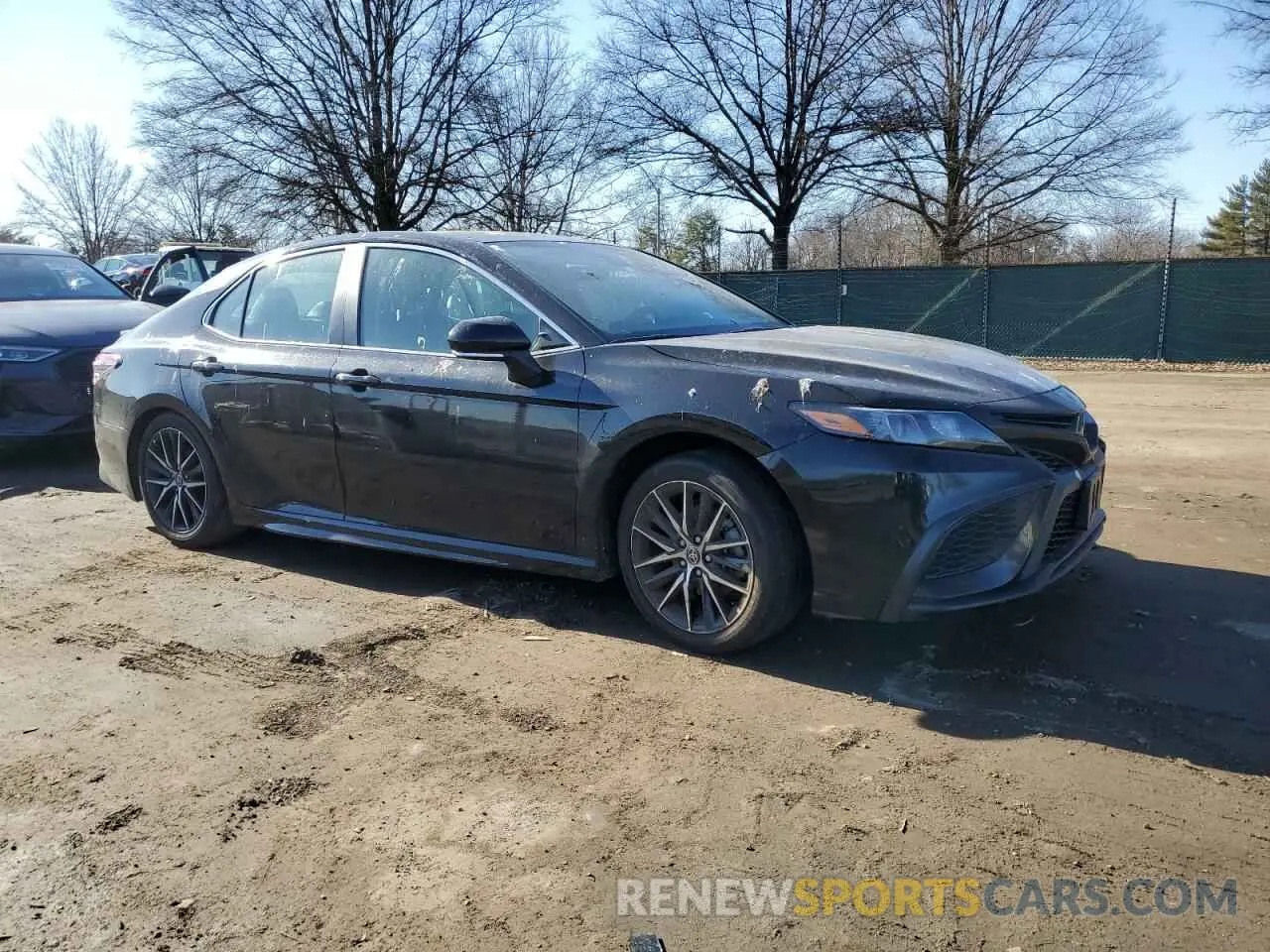 4 fotografías del automóvil dañado 4T1G11AKXPU838925 TOYOTA CAMRY 2023