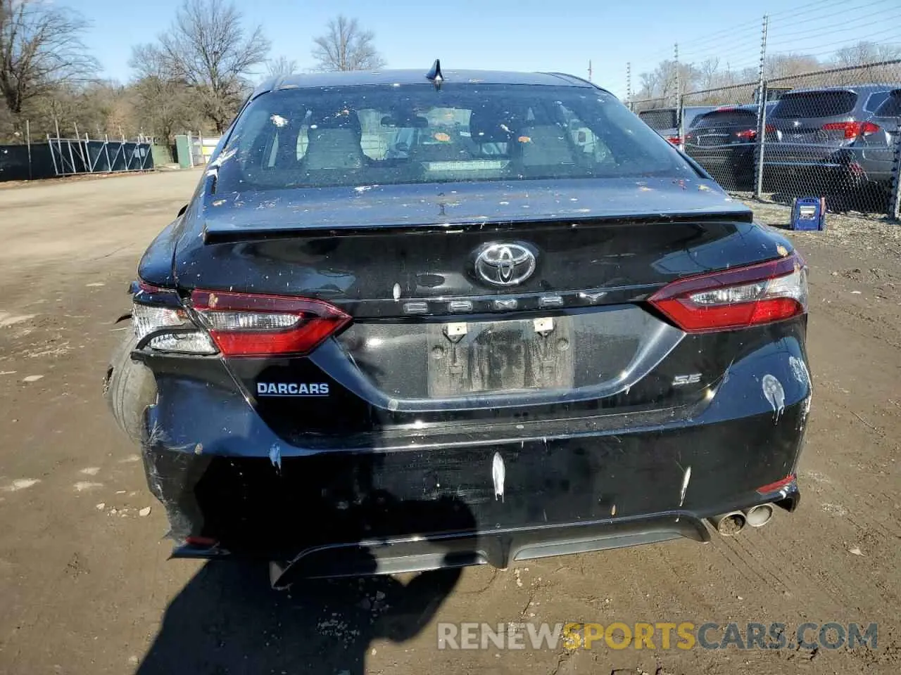 6 fotografías del automóvil dañado 4T1G11AKXPU838925 TOYOTA CAMRY 2023