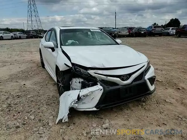 10 fotografías del automóvil dañado 4T1G11BK0PU084075 TOYOTA CAMRY 2023