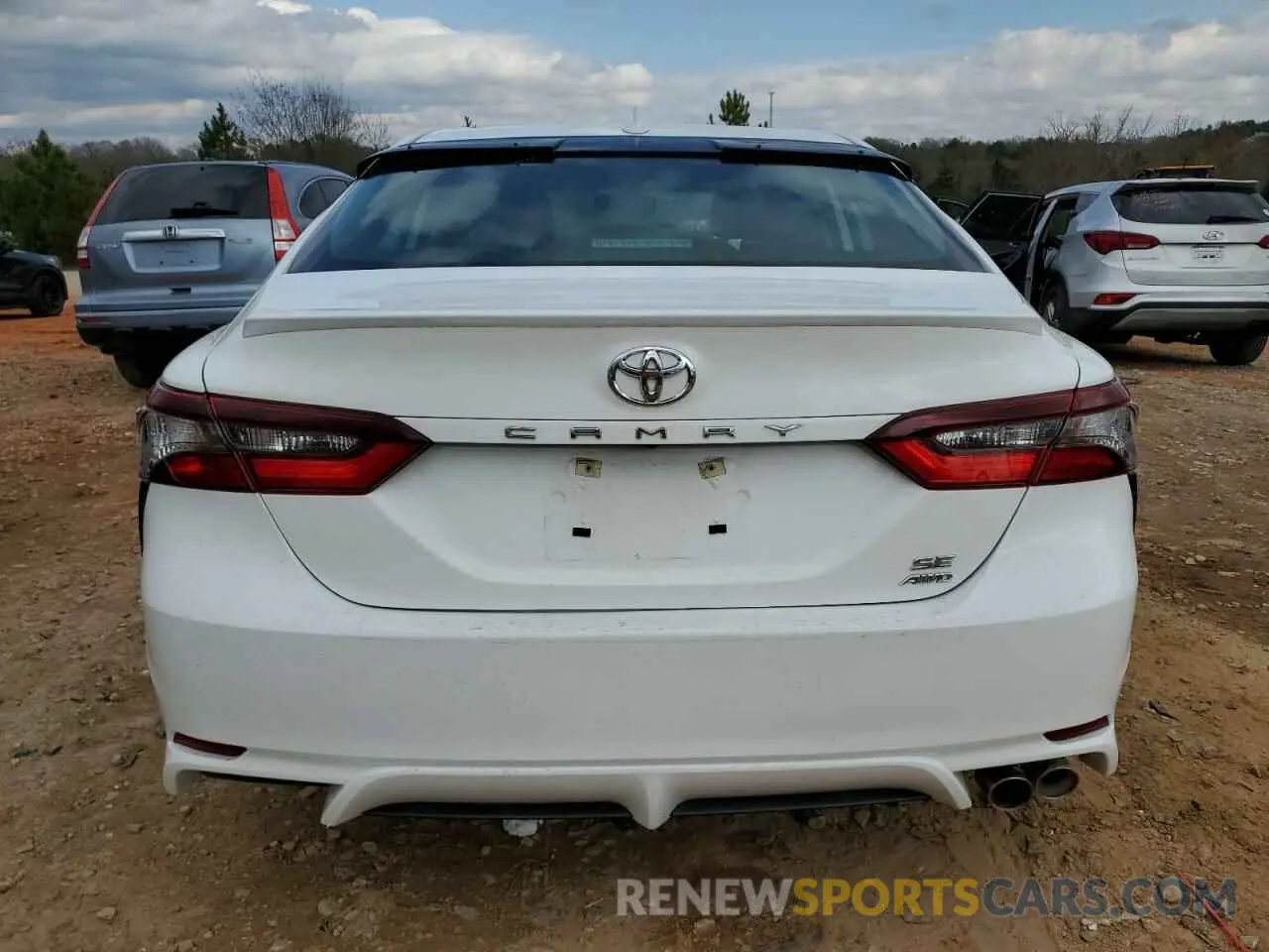 6 fotografías del automóvil dañado 4T1G11BK0PU084075 TOYOTA CAMRY 2023
