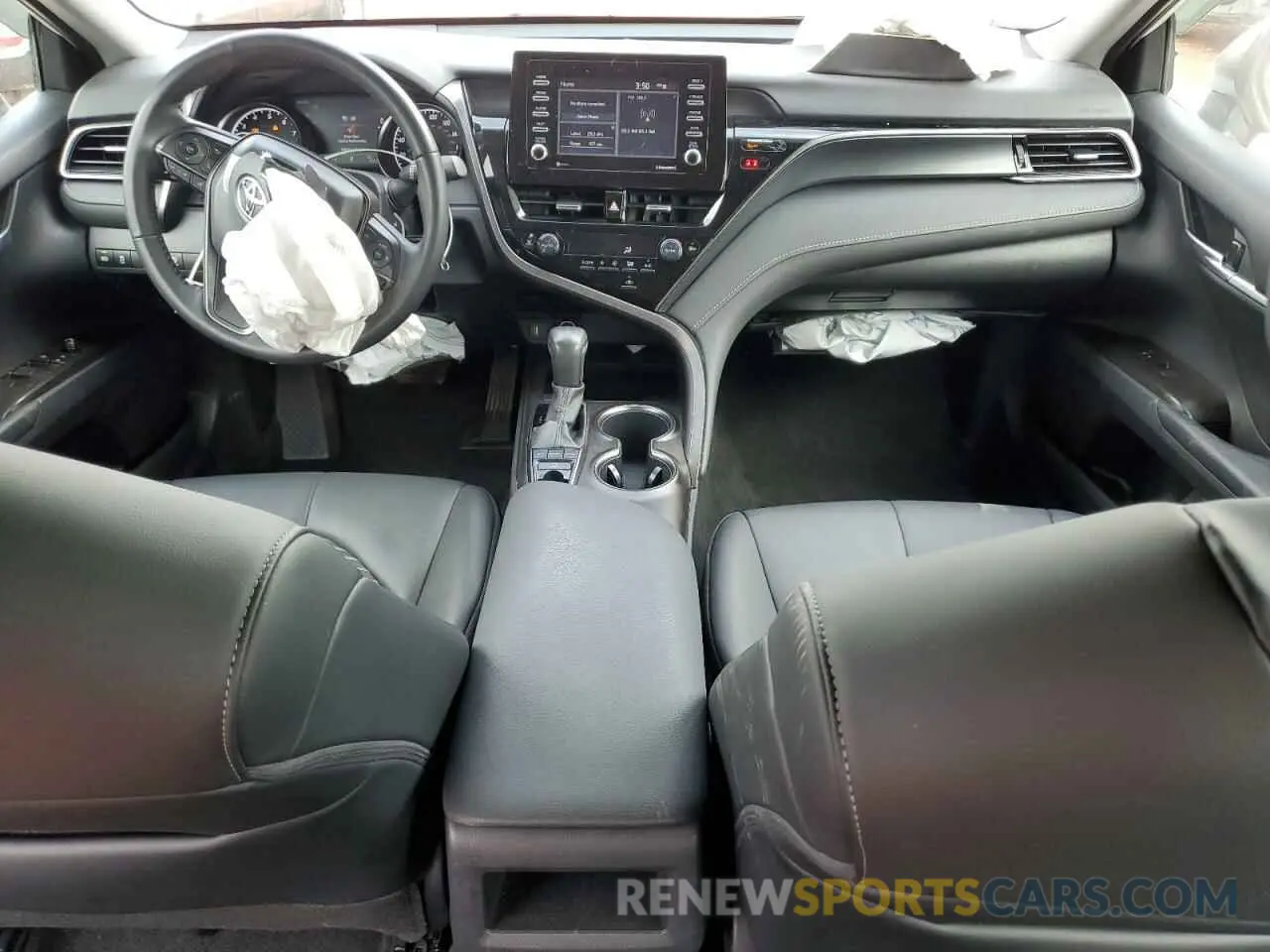 8 fotografías del automóvil dañado 4T1G11BK0PU084075 TOYOTA CAMRY 2023