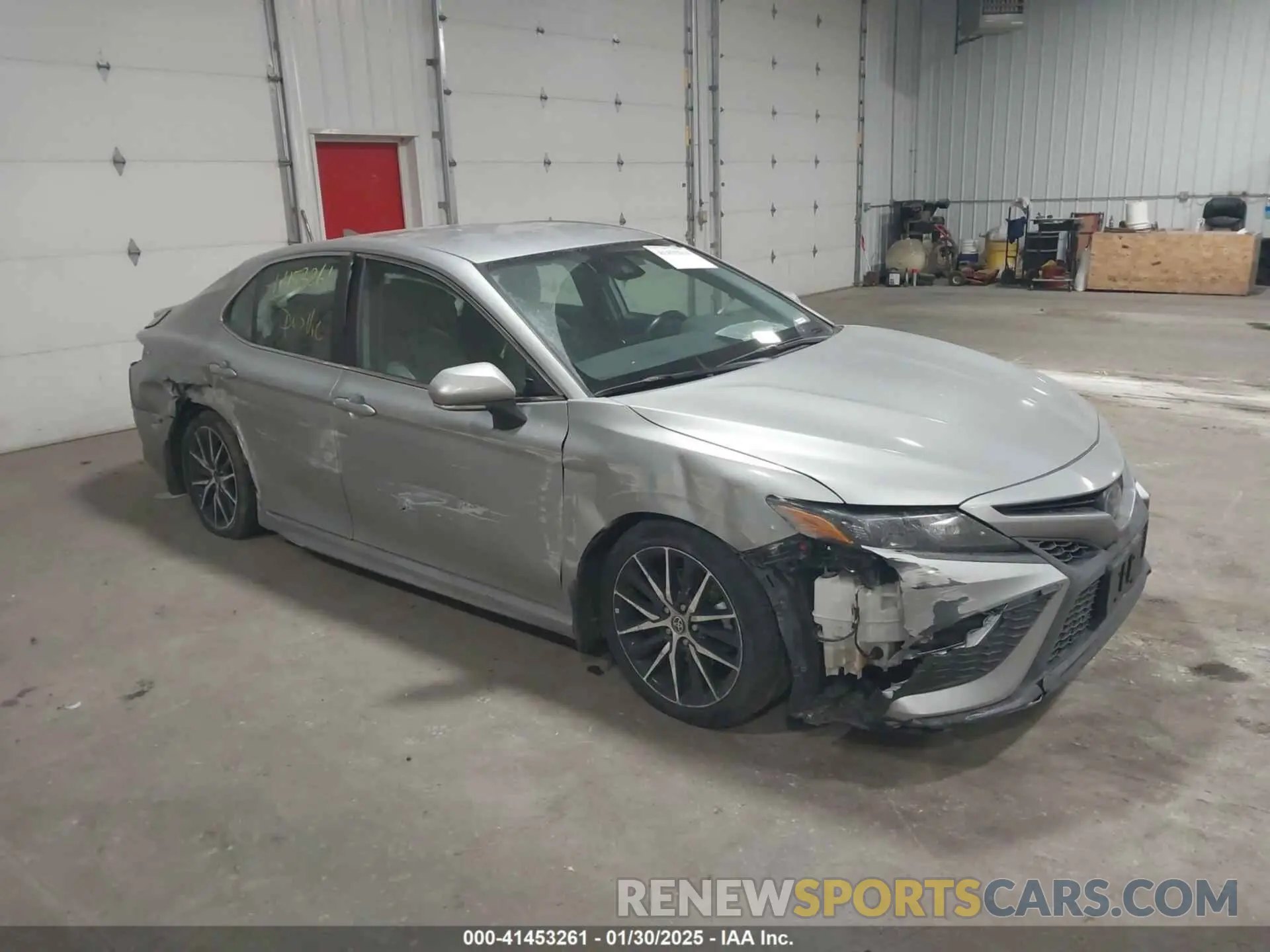 1 fotografías del automóvil dañado 4T1G11BK1PU078589 TOYOTA CAMRY 2023
