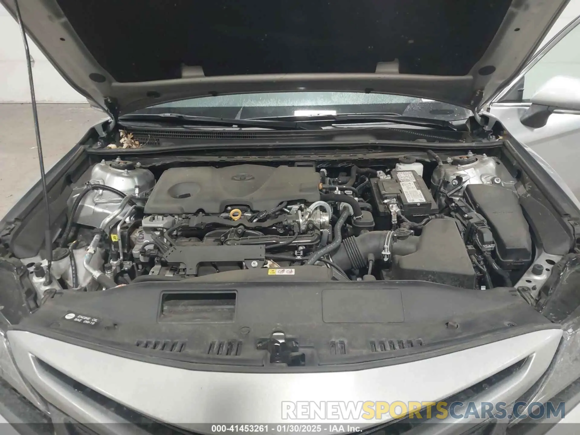 10 fotografías del automóvil dañado 4T1G11BK1PU078589 TOYOTA CAMRY 2023