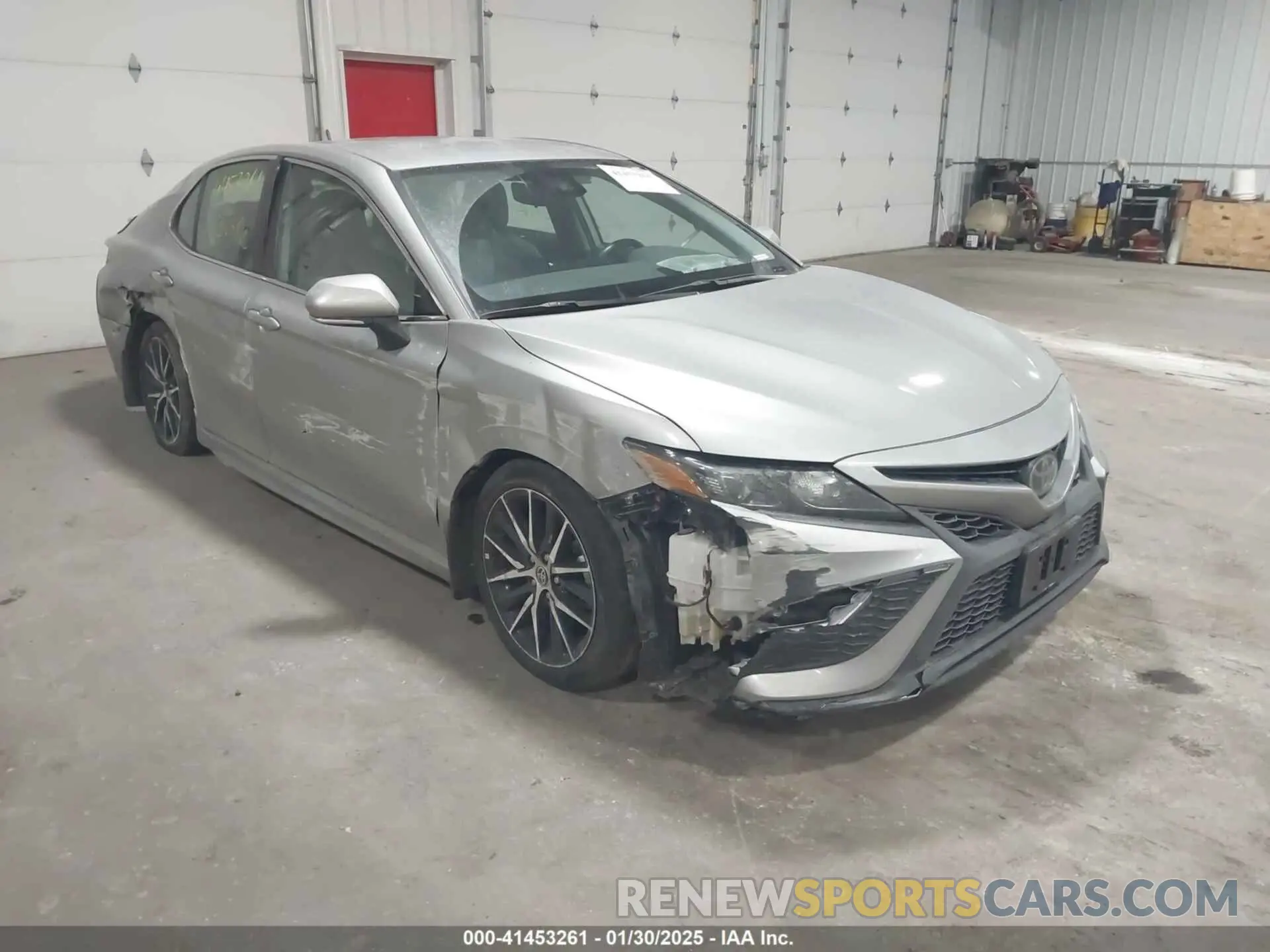 6 fotografías del automóvil dañado 4T1G11BK1PU078589 TOYOTA CAMRY 2023