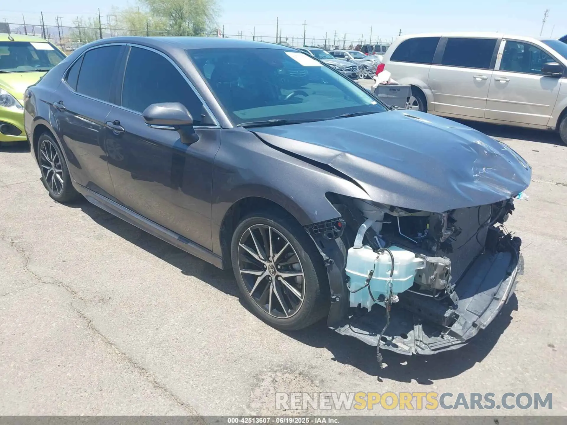 1 fotografías del automóvil dañado 4T1G11BK1PU086482 TOYOTA CAMRY 2023