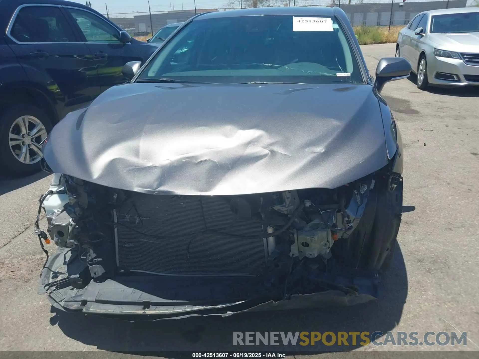 13 fotografías del automóvil dañado 4T1G11BK1PU086482 TOYOTA CAMRY 2023
