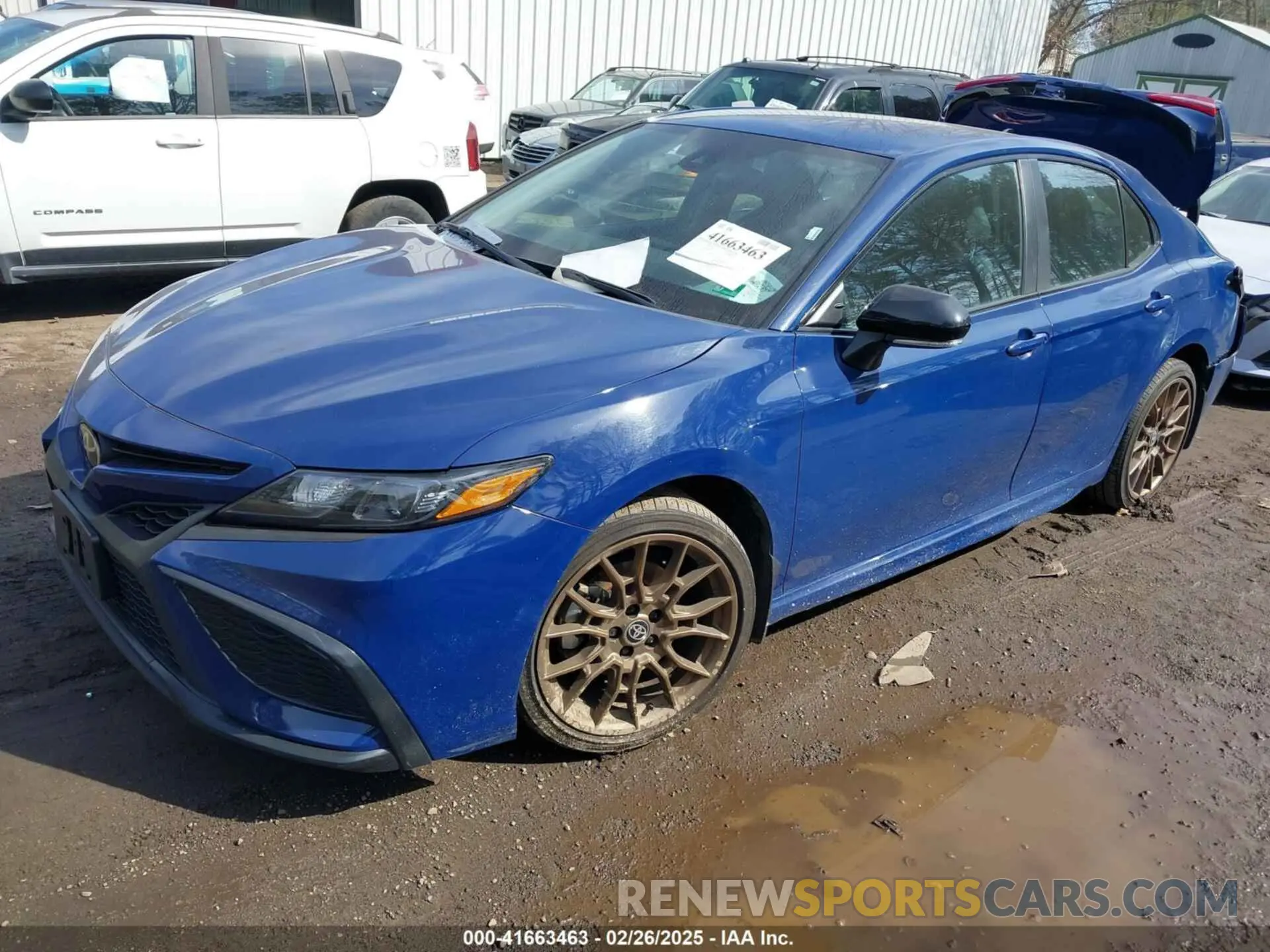 2 fotografías del automóvil dañado 4T1G11BK1PU098079 TOYOTA CAMRY 2023