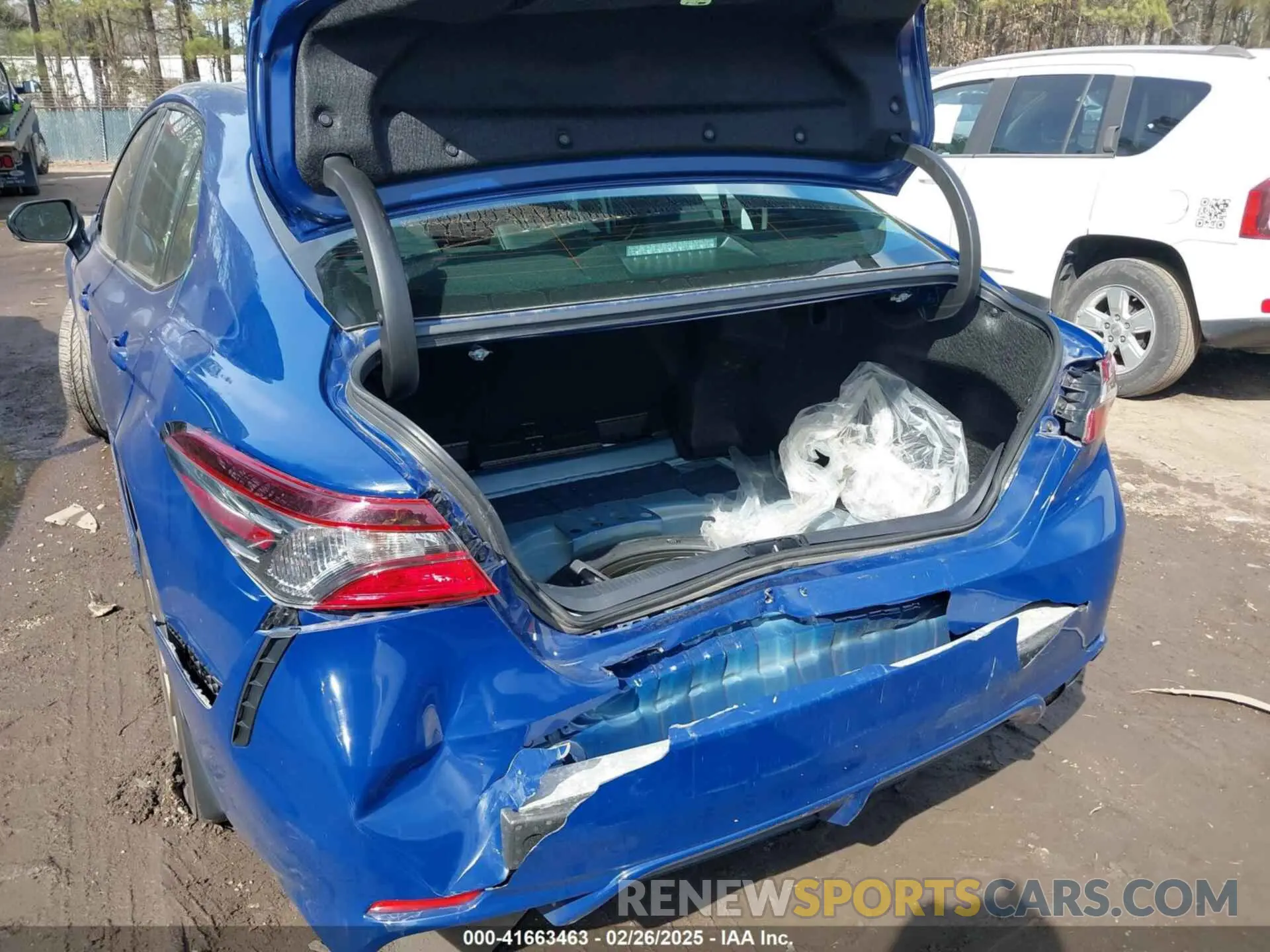 6 fotografías del automóvil dañado 4T1G11BK1PU098079 TOYOTA CAMRY 2023