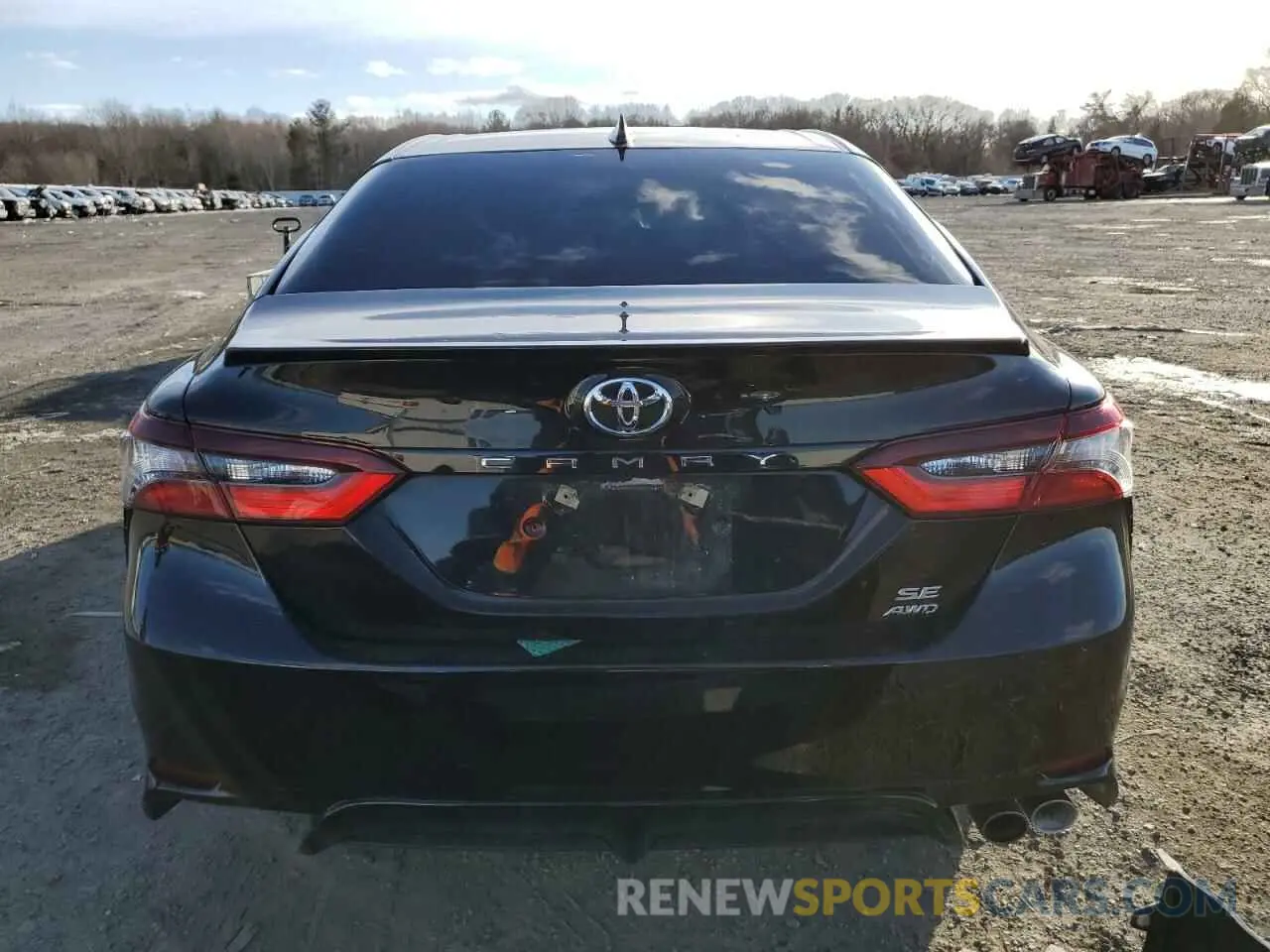 6 fotografías del automóvil dañado 4T1G11BK1PU100879 TOYOTA CAMRY 2023