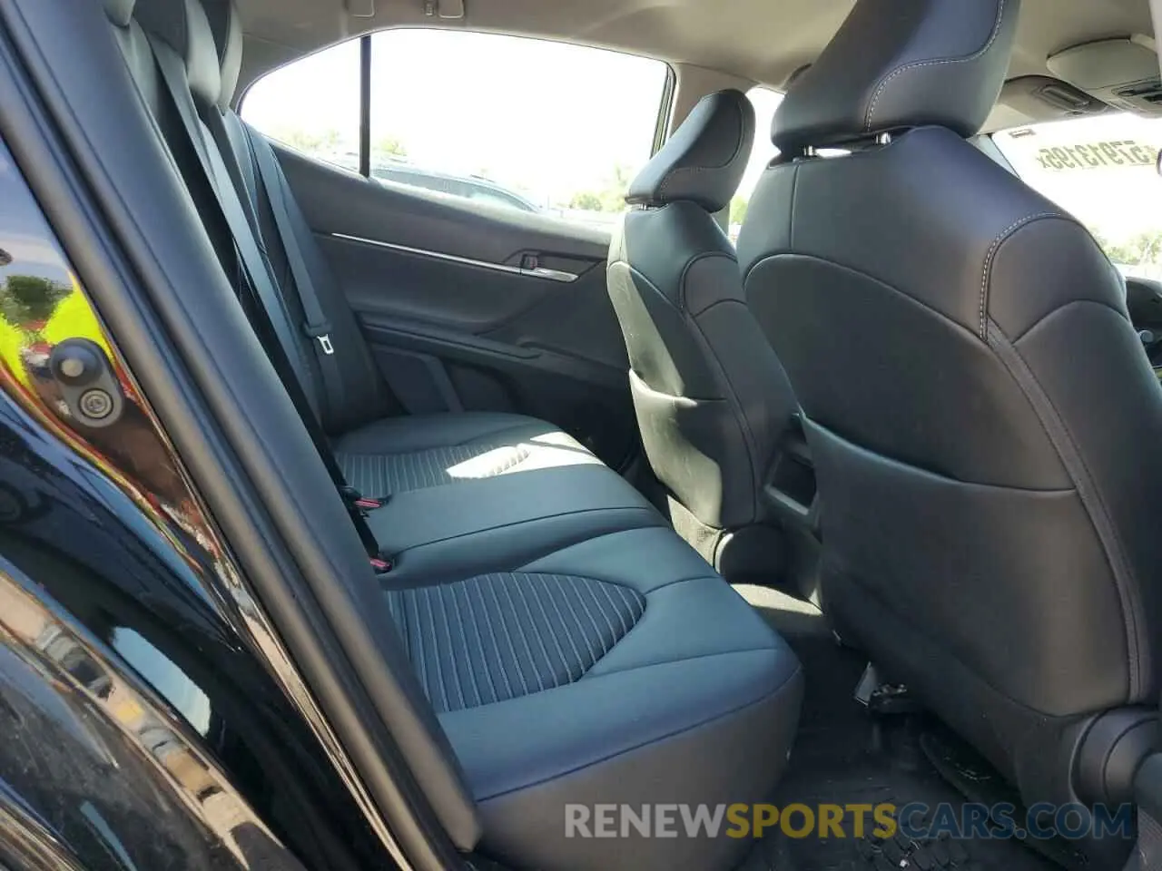 10 fotografías del automóvil dañado 4T1G11BK2PU084207 TOYOTA CAMRY 2023