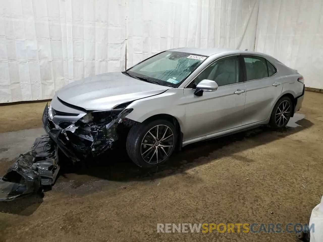 1 fotografías del automóvil dañado 4T1G11BK2PU088161 TOYOTA CAMRY 2023