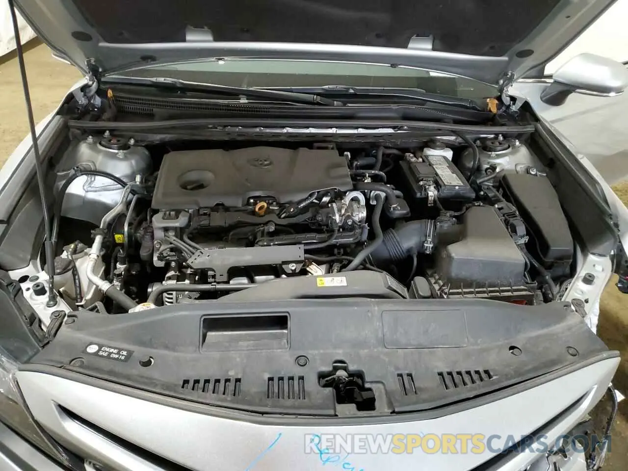11 fotografías del automóvil dañado 4T1G11BK2PU088161 TOYOTA CAMRY 2023
