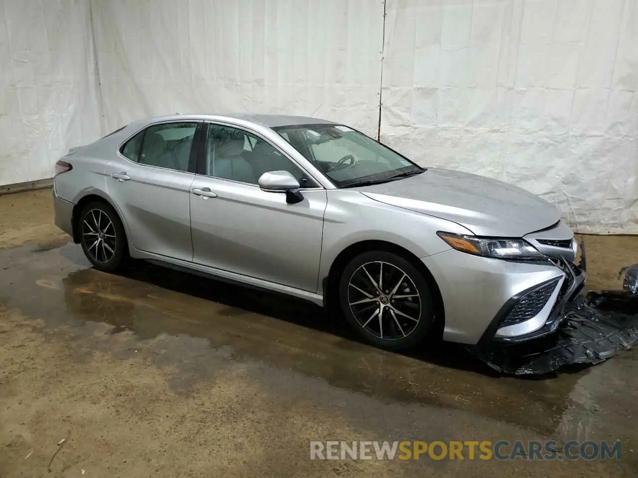 4 fotografías del automóvil dañado 4T1G11BK2PU088161 TOYOTA CAMRY 2023