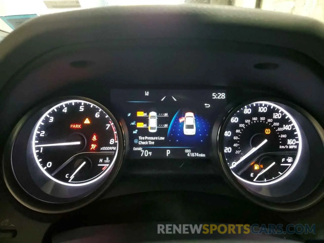 9 fotografías del automóvil dañado 4T1G11BK2PU088161 TOYOTA CAMRY 2023