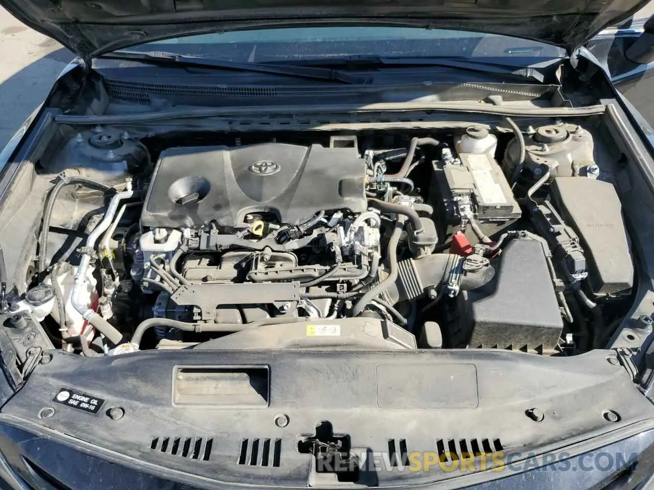11 fotografías del automóvil dañado 4T1G11BK2PU101927 TOYOTA CAMRY 2023