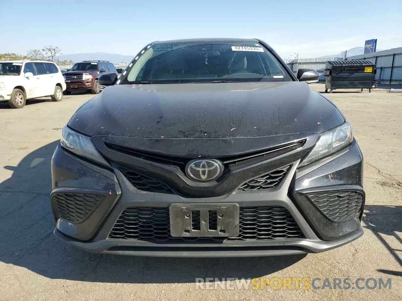 5 fotografías del automóvil dañado 4T1G11BK2PU101927 TOYOTA CAMRY 2023