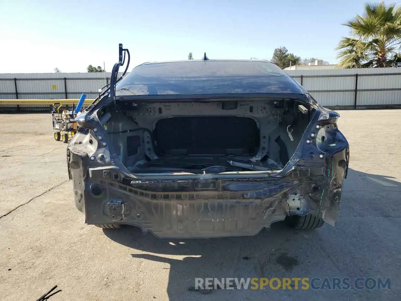 6 fotografías del automóvil dañado 4T1G11BK2PU101927 TOYOTA CAMRY 2023