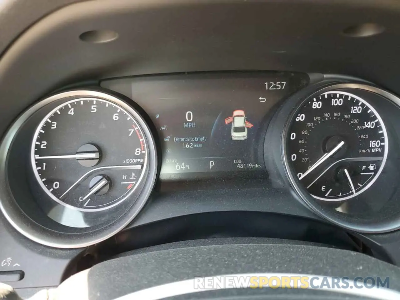 9 fotografías del automóvil dañado 4T1G11BK2PU101927 TOYOTA CAMRY 2023