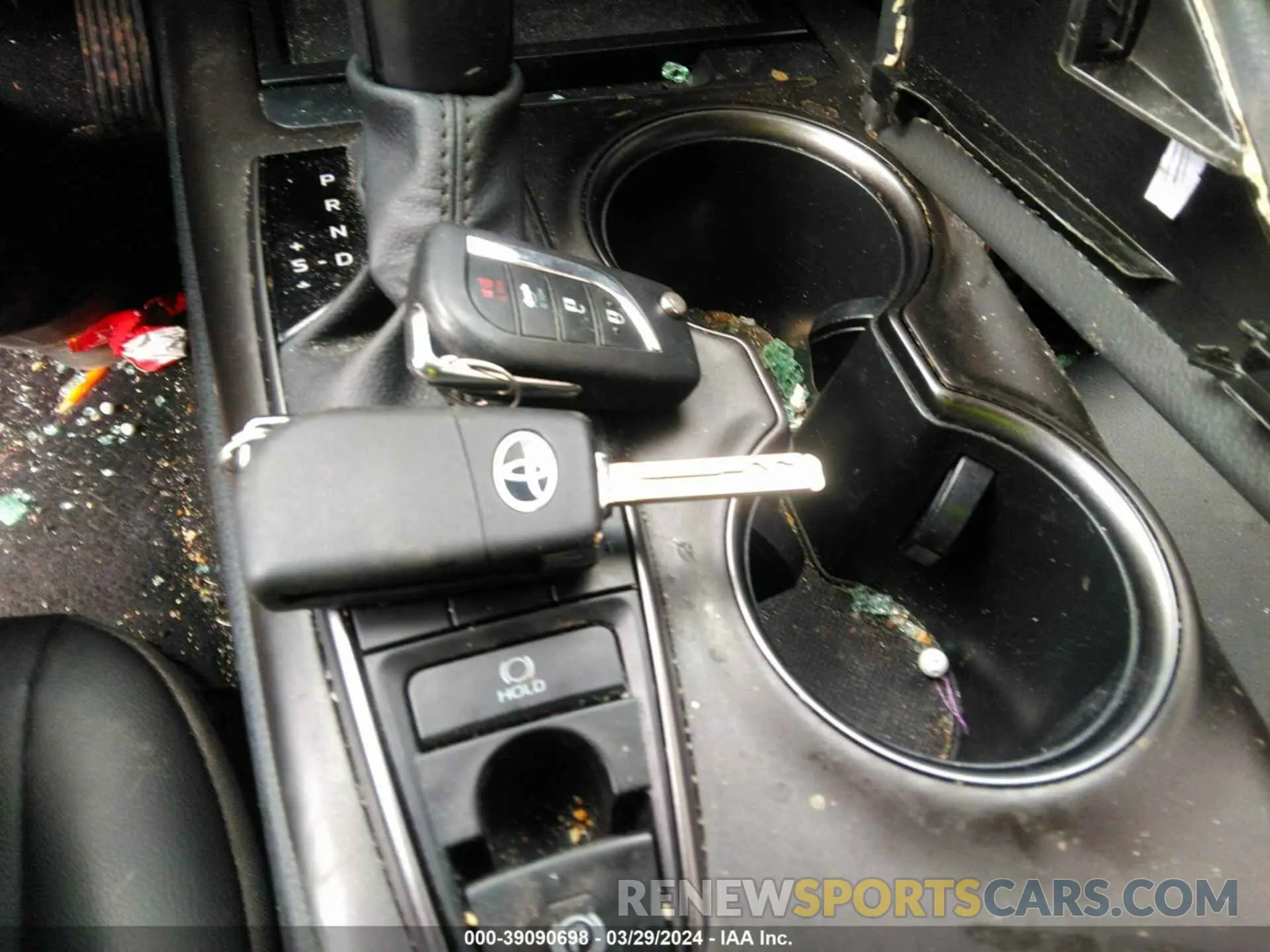 11 fotografías del automóvil dañado 4T1G11BK3PU092333 TOYOTA CAMRY 2023