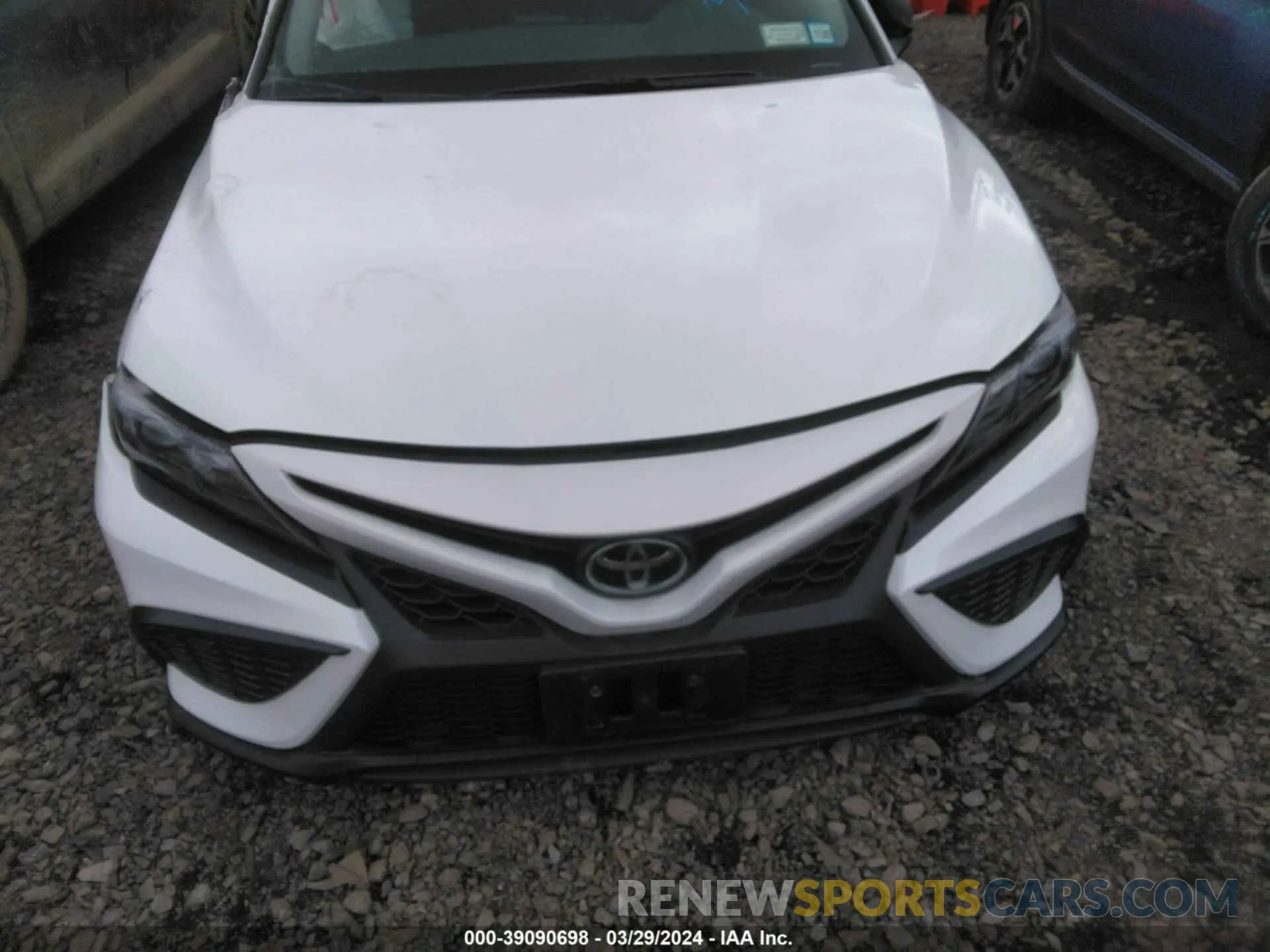 12 fotografías del automóvil dañado 4T1G11BK3PU092333 TOYOTA CAMRY 2023