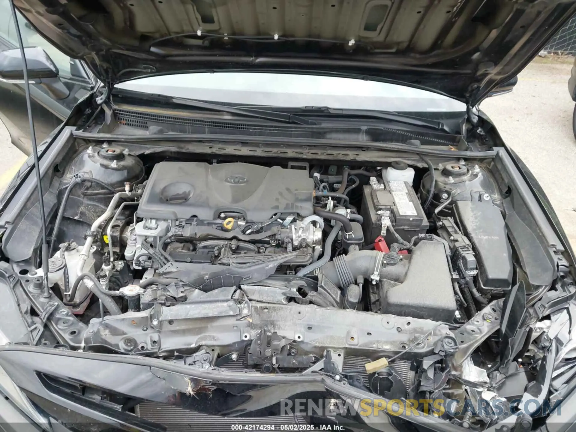 10 fotografías del automóvil dañado 4T1G11BK3PU103394 TOYOTA CAMRY 2023