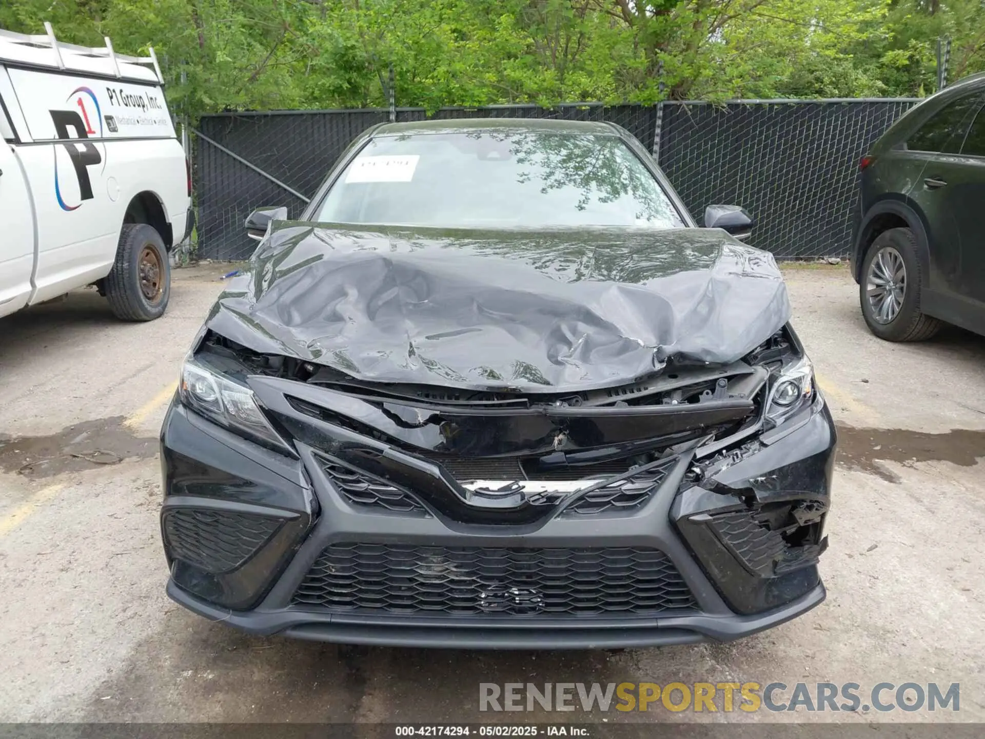 12 fotografías del automóvil dañado 4T1G11BK3PU103394 TOYOTA CAMRY 2023