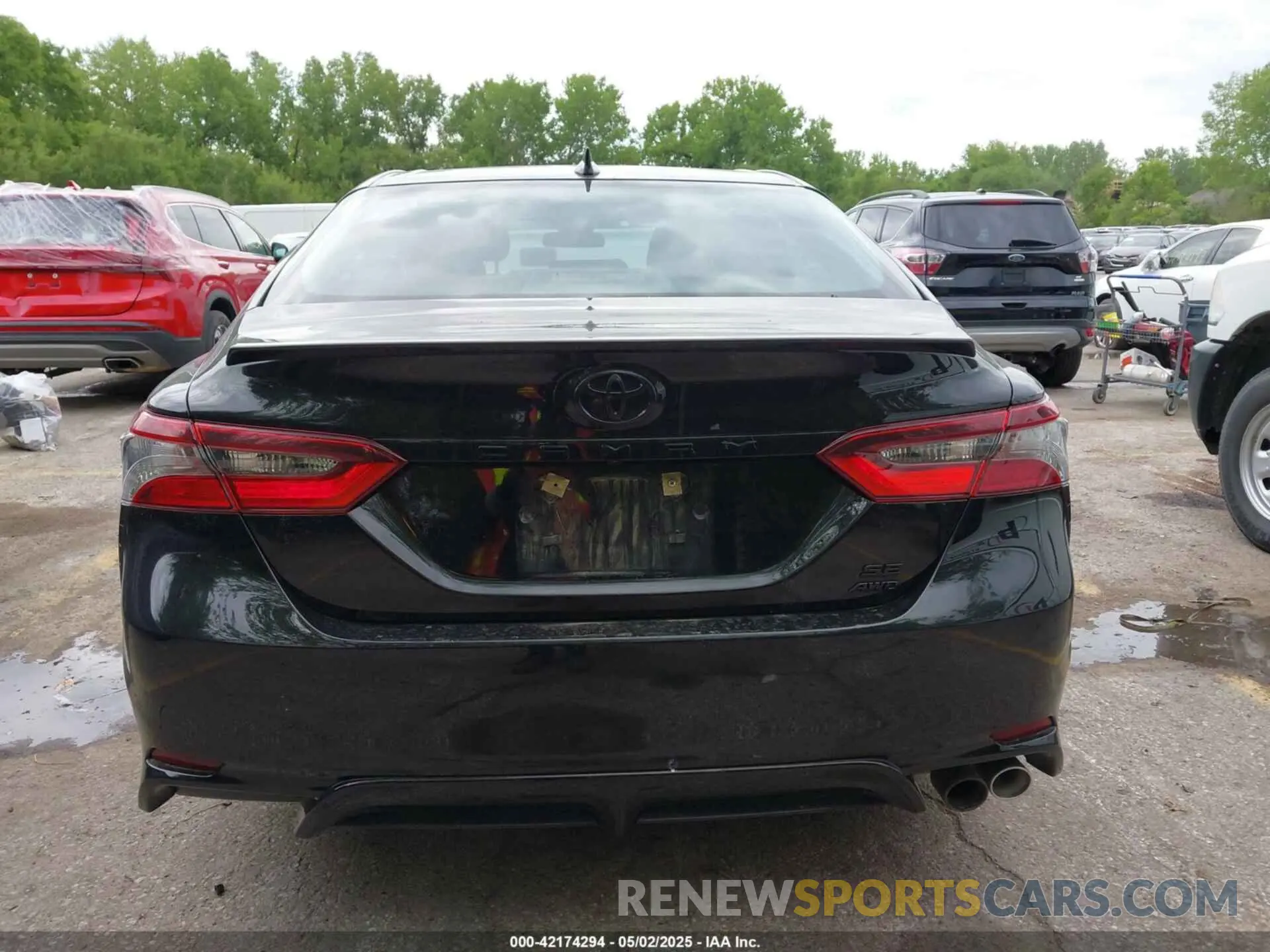 16 fotografías del automóvil dañado 4T1G11BK3PU103394 TOYOTA CAMRY 2023