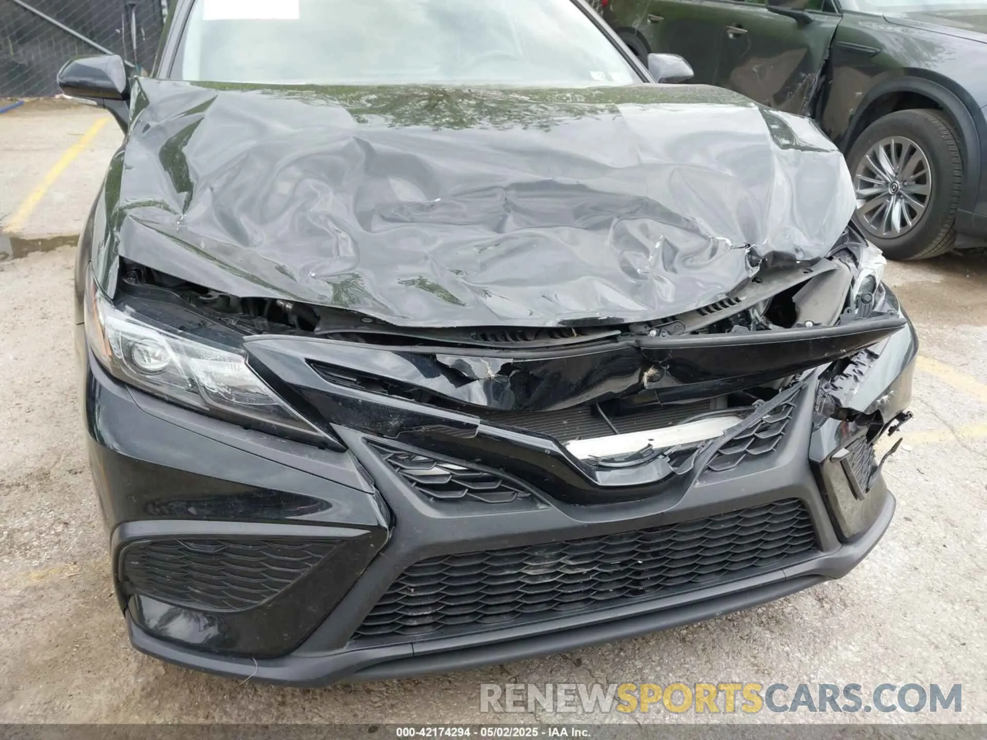 6 fotografías del automóvil dañado 4T1G11BK3PU103394 TOYOTA CAMRY 2023