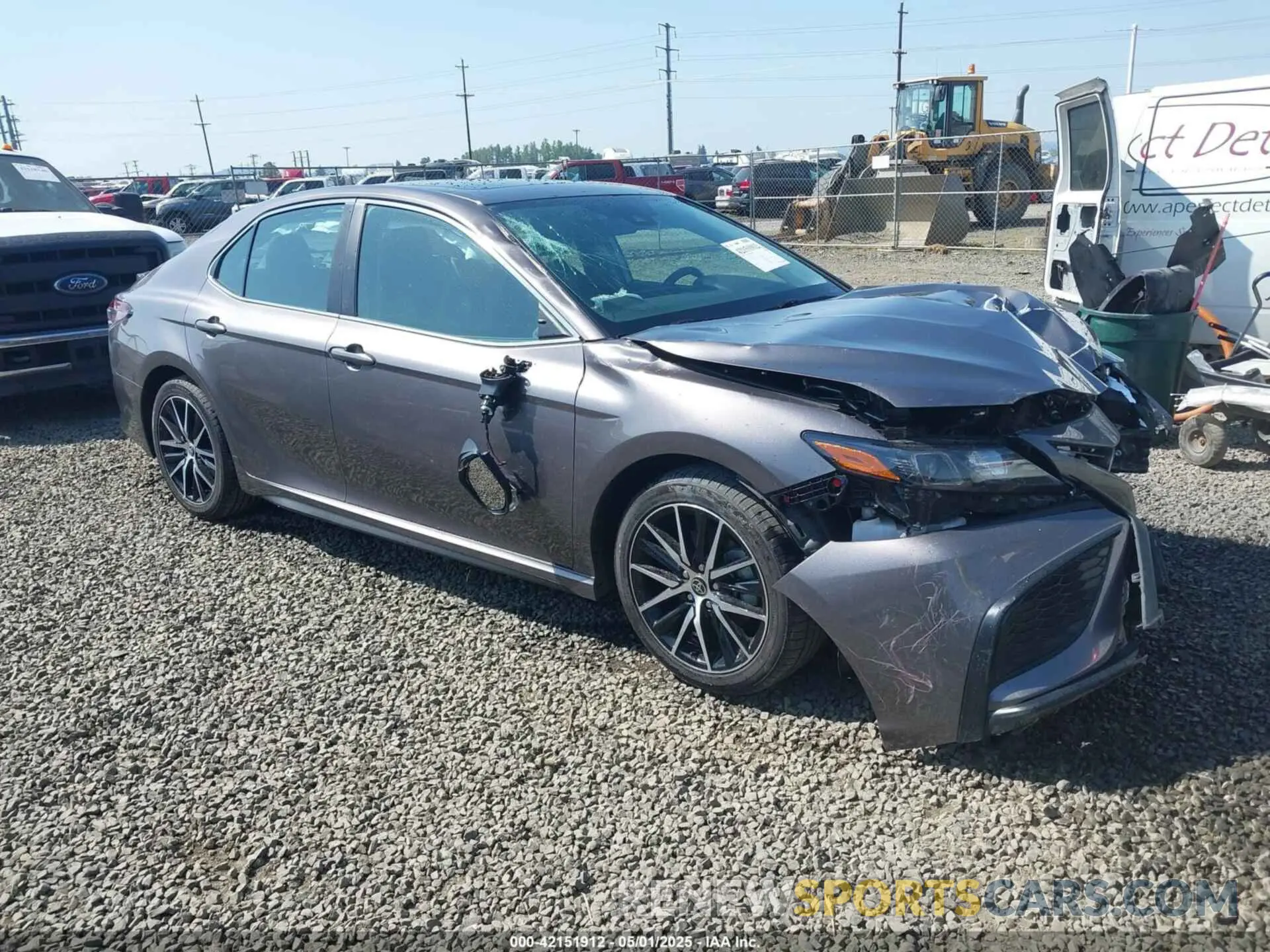 1 fotografías del automóvil dañado 4T1G11BK4PU077050 TOYOTA CAMRY 2023