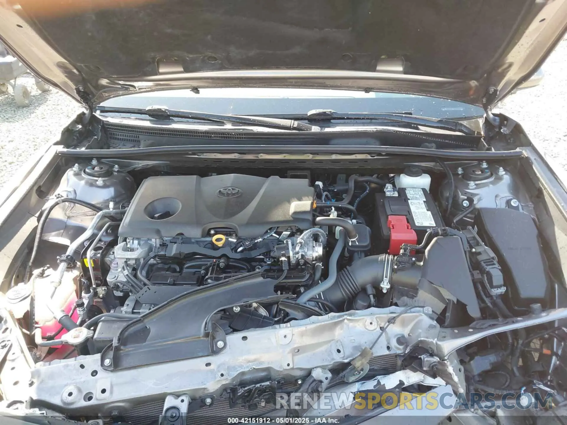 10 fotografías del automóvil dañado 4T1G11BK4PU077050 TOYOTA CAMRY 2023