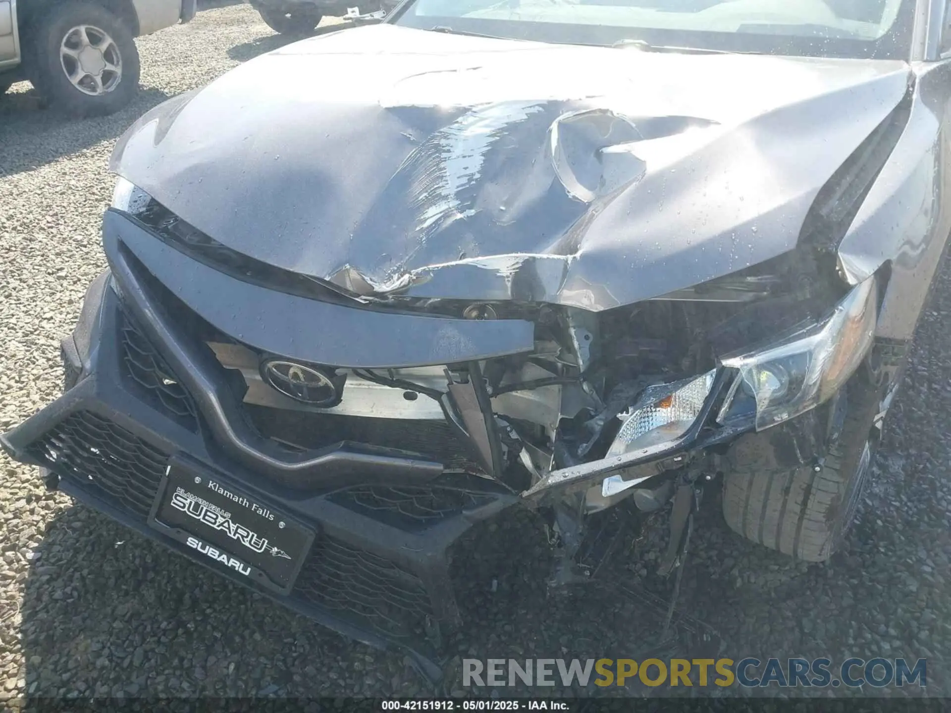 6 fotografías del automóvil dañado 4T1G11BK4PU077050 TOYOTA CAMRY 2023