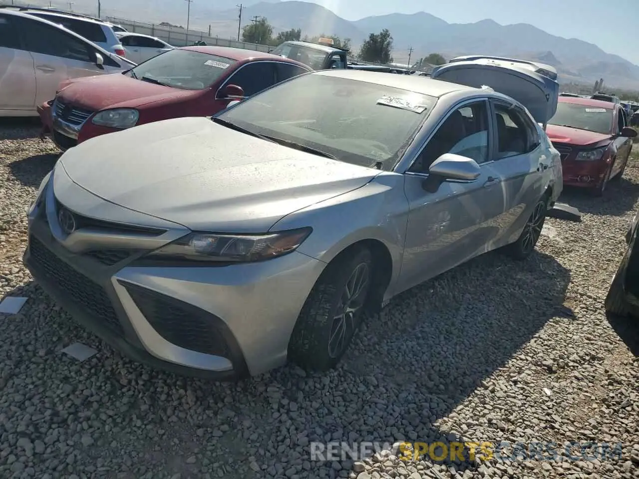 1 fotografías del automóvil dañado 4T1G11BK4PU081650 TOYOTA CAMRY 2023