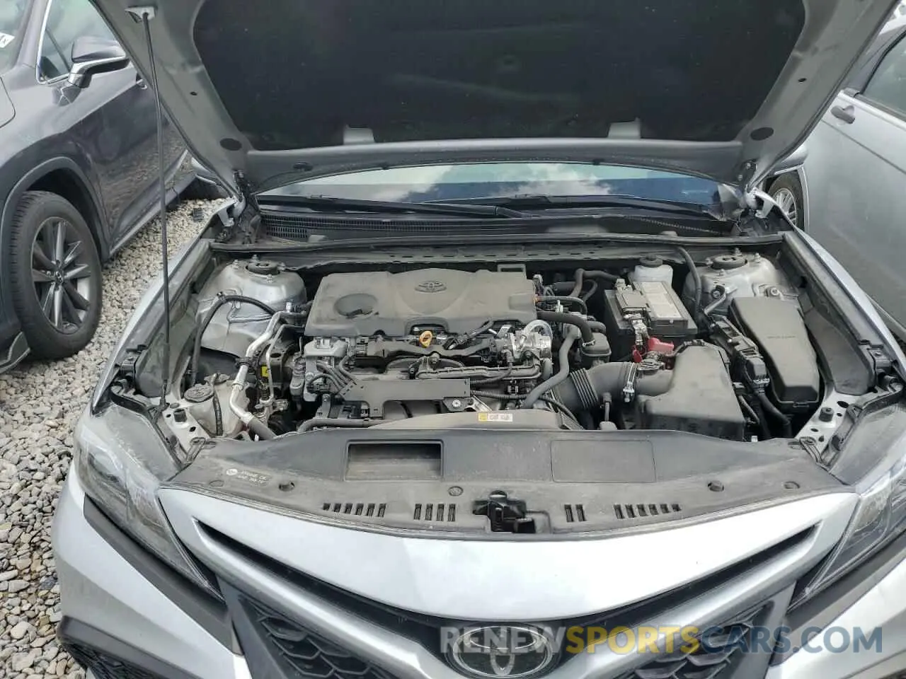 11 fotografías del automóvil dañado 4T1G11BK4PU081650 TOYOTA CAMRY 2023