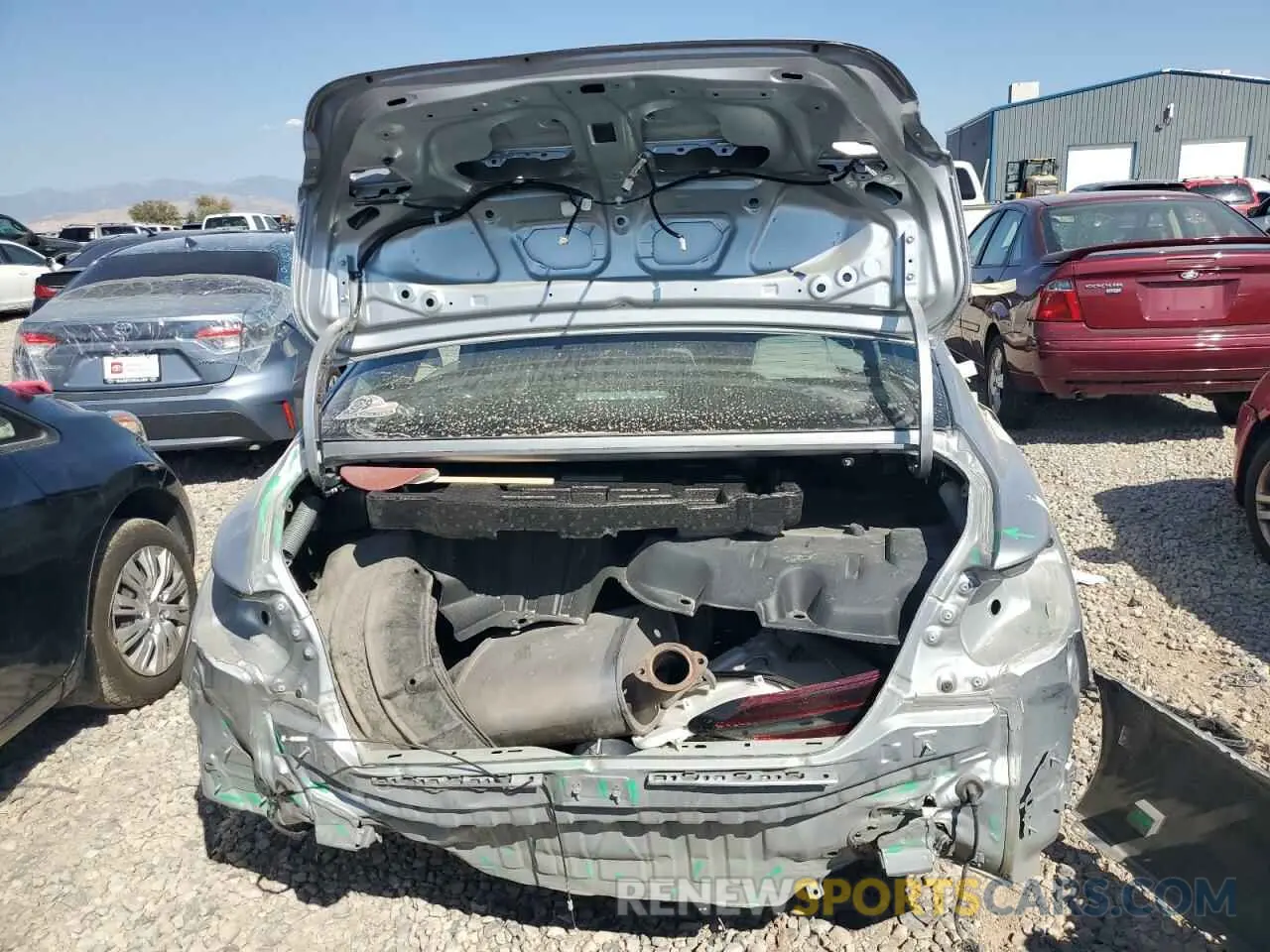 6 fotografías del automóvil dañado 4T1G11BK4PU081650 TOYOTA CAMRY 2023